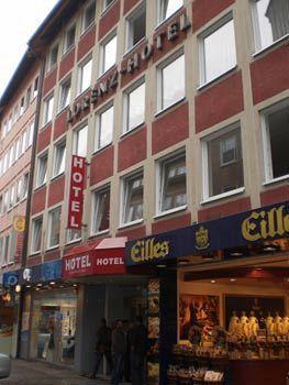 Lorenz Hotel Zentral Nürnberg Eksteriør bilde