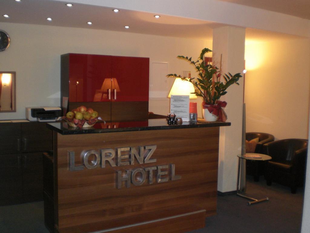 Lorenz Hotel Zentral Nürnberg Eksteriør bilde