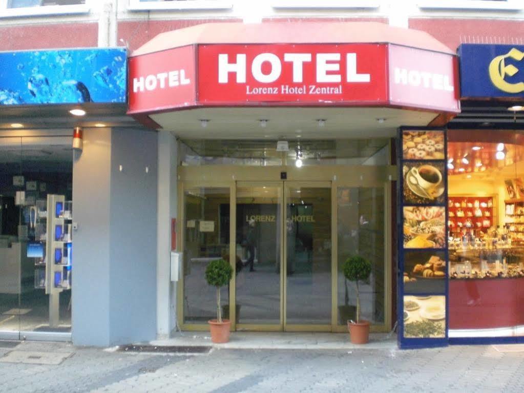 Lorenz Hotel Zentral Nürnberg Eksteriør bilde