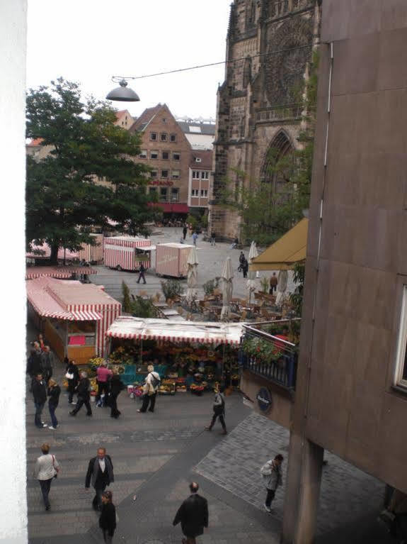 Lorenz Hotel Zentral Nürnberg Eksteriør bilde