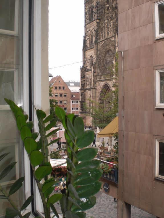 Lorenz Hotel Zentral Nürnberg Eksteriør bilde